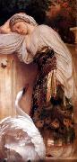 Lord Frederic Leighton Odalisque painting
